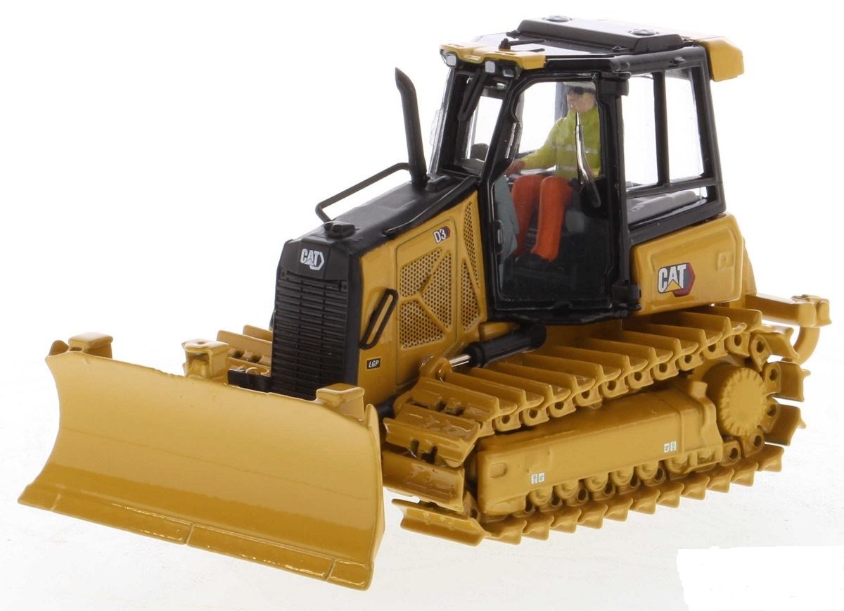 Cat D3 Track-Type Tractor - 1:50